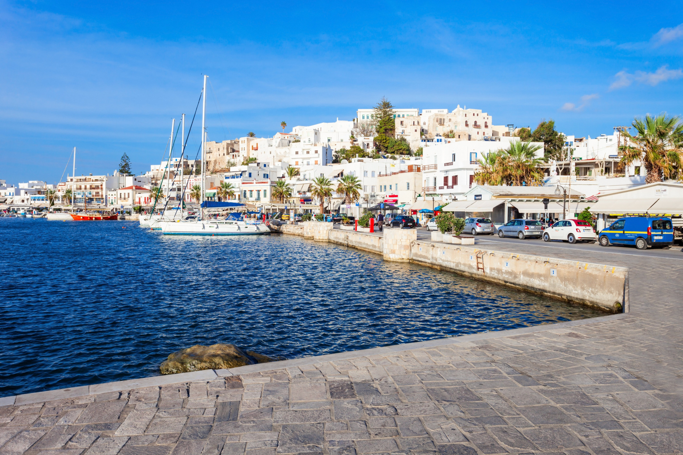 Hafen von Naxos, Griechenland; Detektiv Naxos, Griechenland, Detektei Naxos, Griechenland, Detektivagentur Naxos, Griechenland, Privatdetektiv Naxos, Griechenland