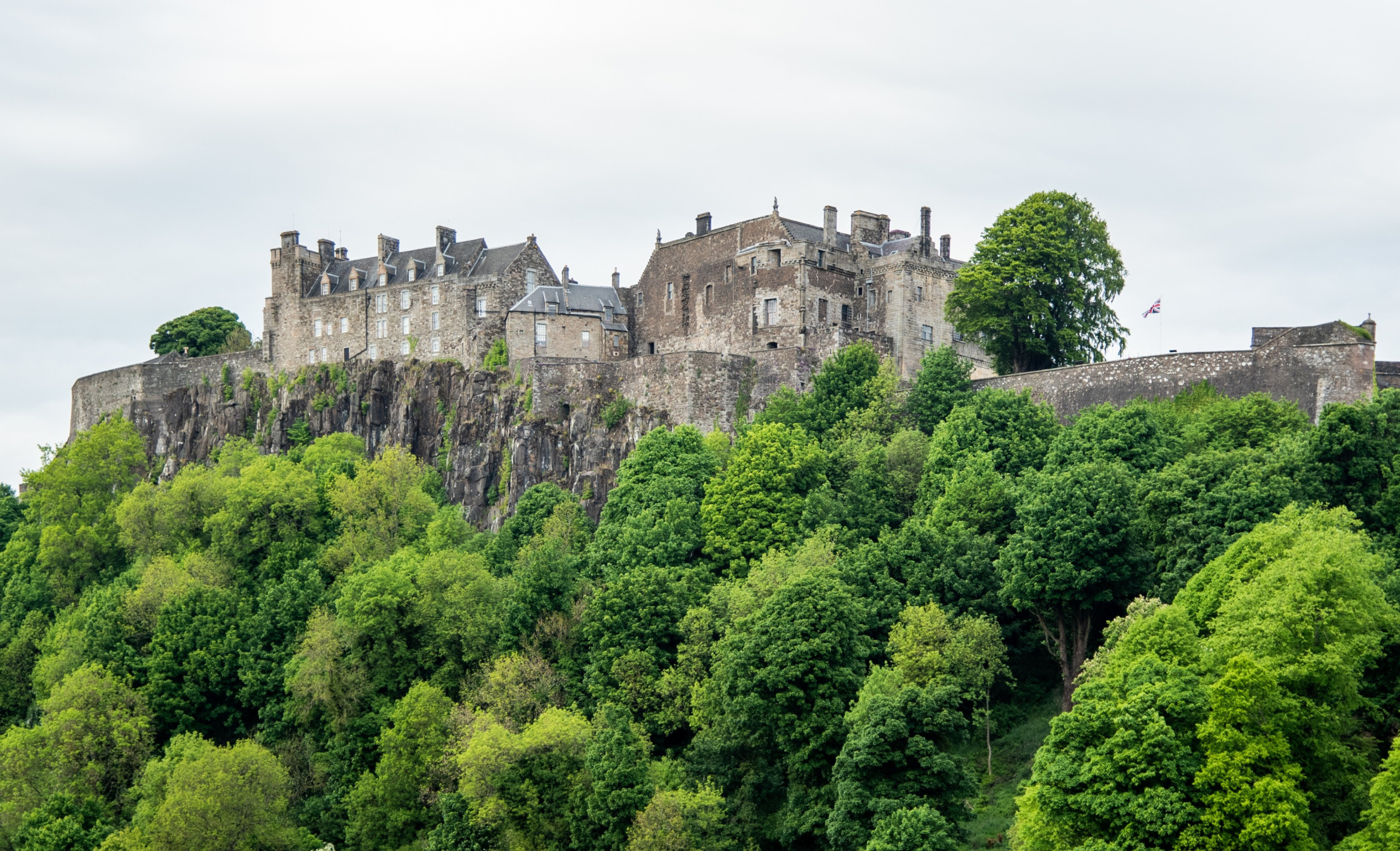 Stirling Castle in Stirling (Schottland, UK); Detektiv-Team Stirling (Schottland, UK), Privatdetektei Stirling (Schottland, UK), Wirtschaftsdetektei Stirling (Schottland, UK), Privatermittler Stirling (Schottland, UK)