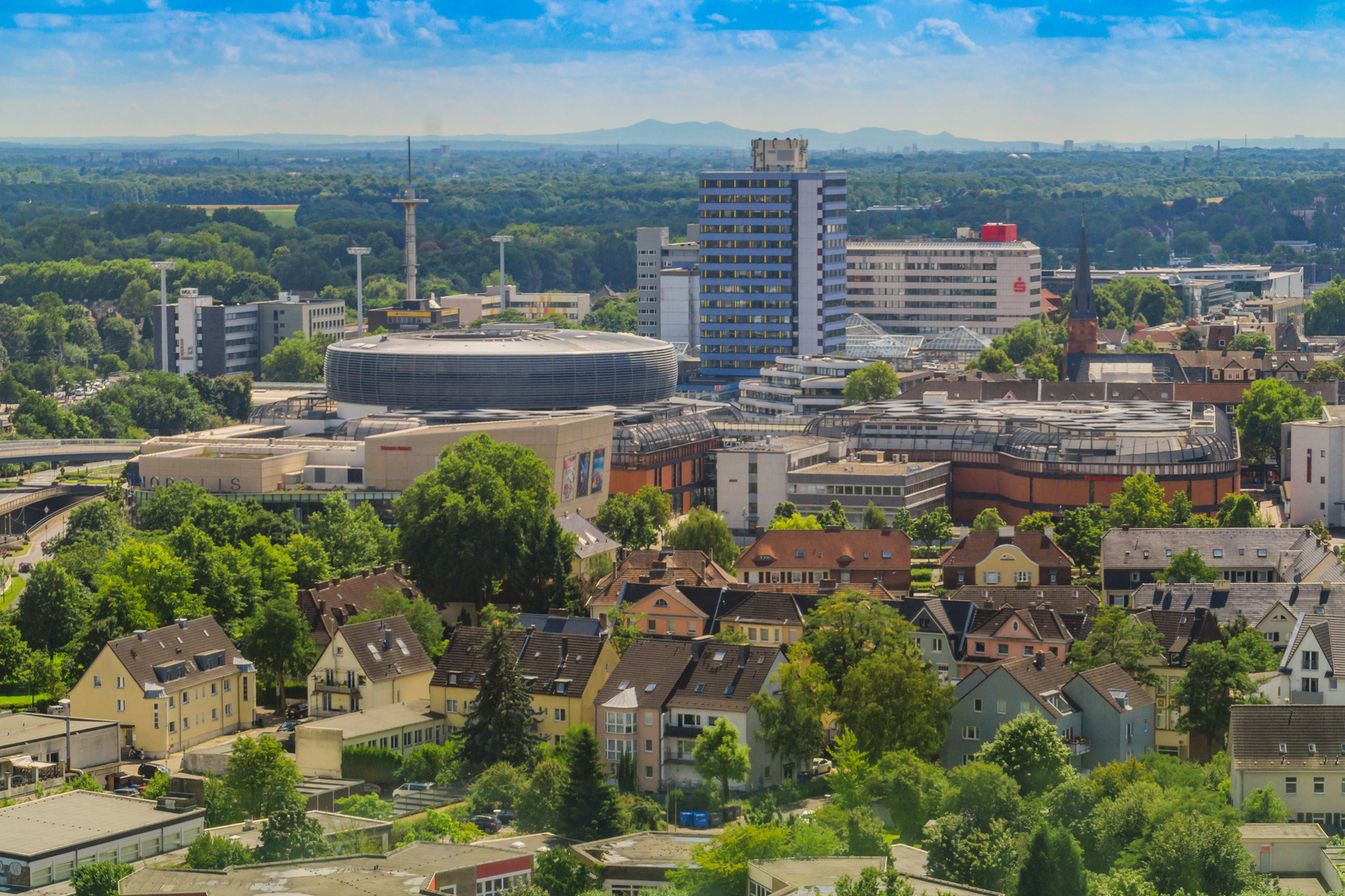 Rathaus-Galerie Leverkusen; Wirtschaftsdetektei Leverkusen, Privatdetektei Leverkusen