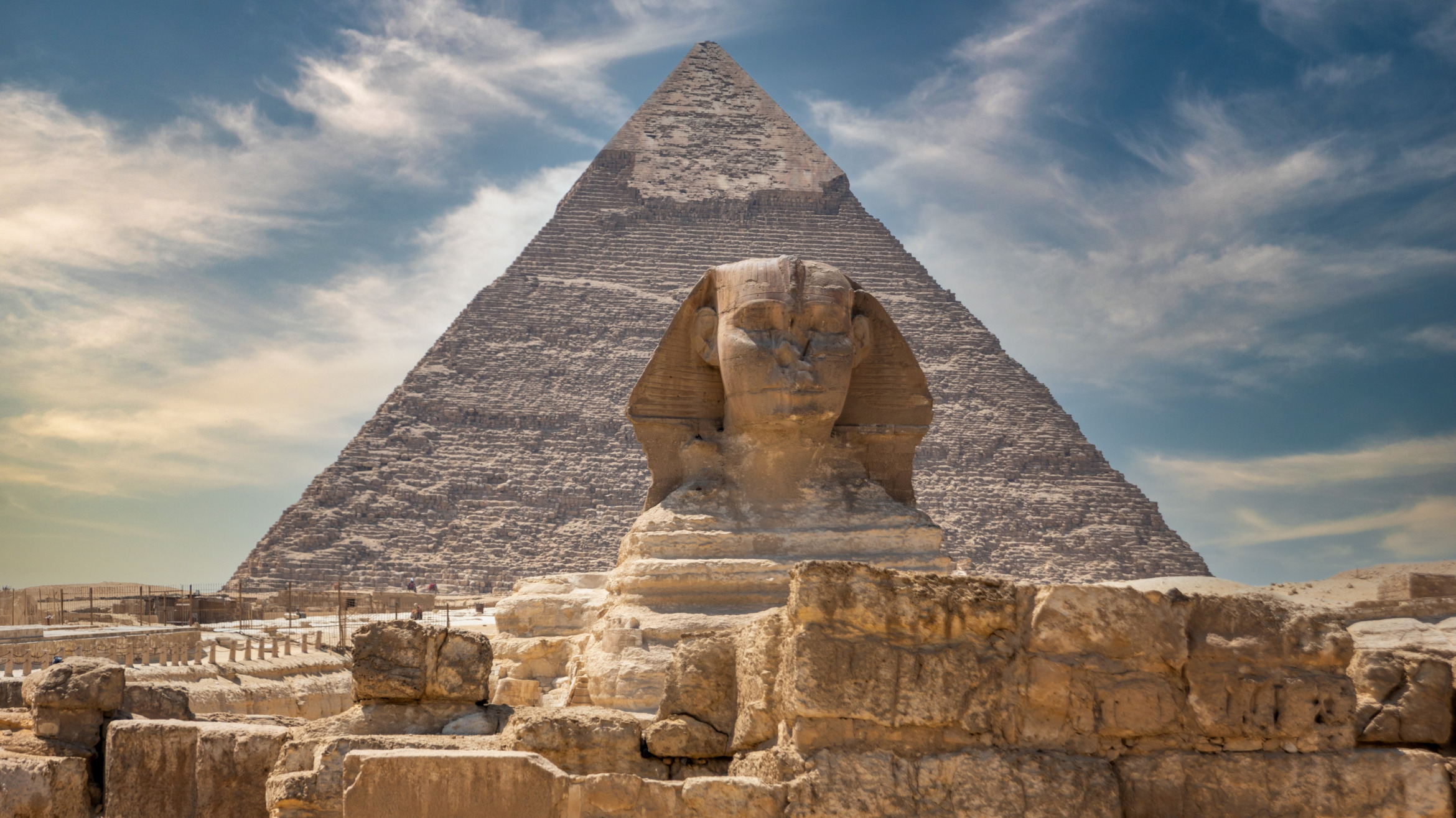 Sphinx vor der Khafre-Pyramide, Ägypten; Detektiv Ägypten, Detektei Ägypten, Detektivagentur Ägypten, Privatdetektiv Ägypten