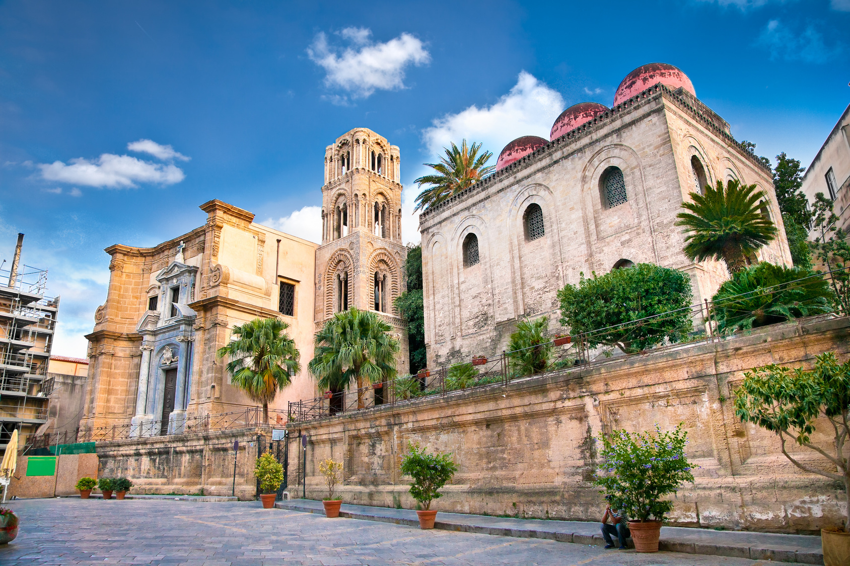 San Cataldo, Kirche in Palermo; Kurtz Detektei Köln, Detektive Palermo und Sizilien, Privatdetektiv Sizilien, Privatermittler Sizilien