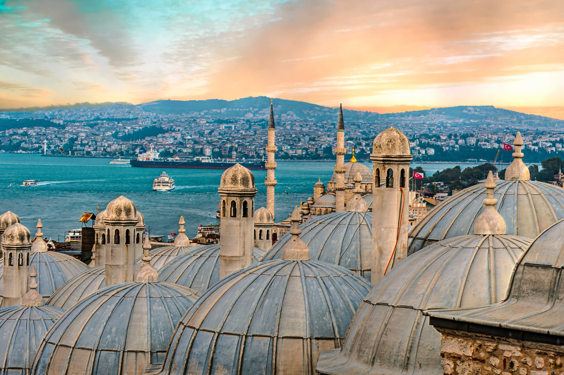 Süleymaniye-Moschee Istanbul, Türkei; Detektivagentur Türkei, Detektiv-Team Türkei, Detektivbüro Türkei, Privatdetektiv Türkei