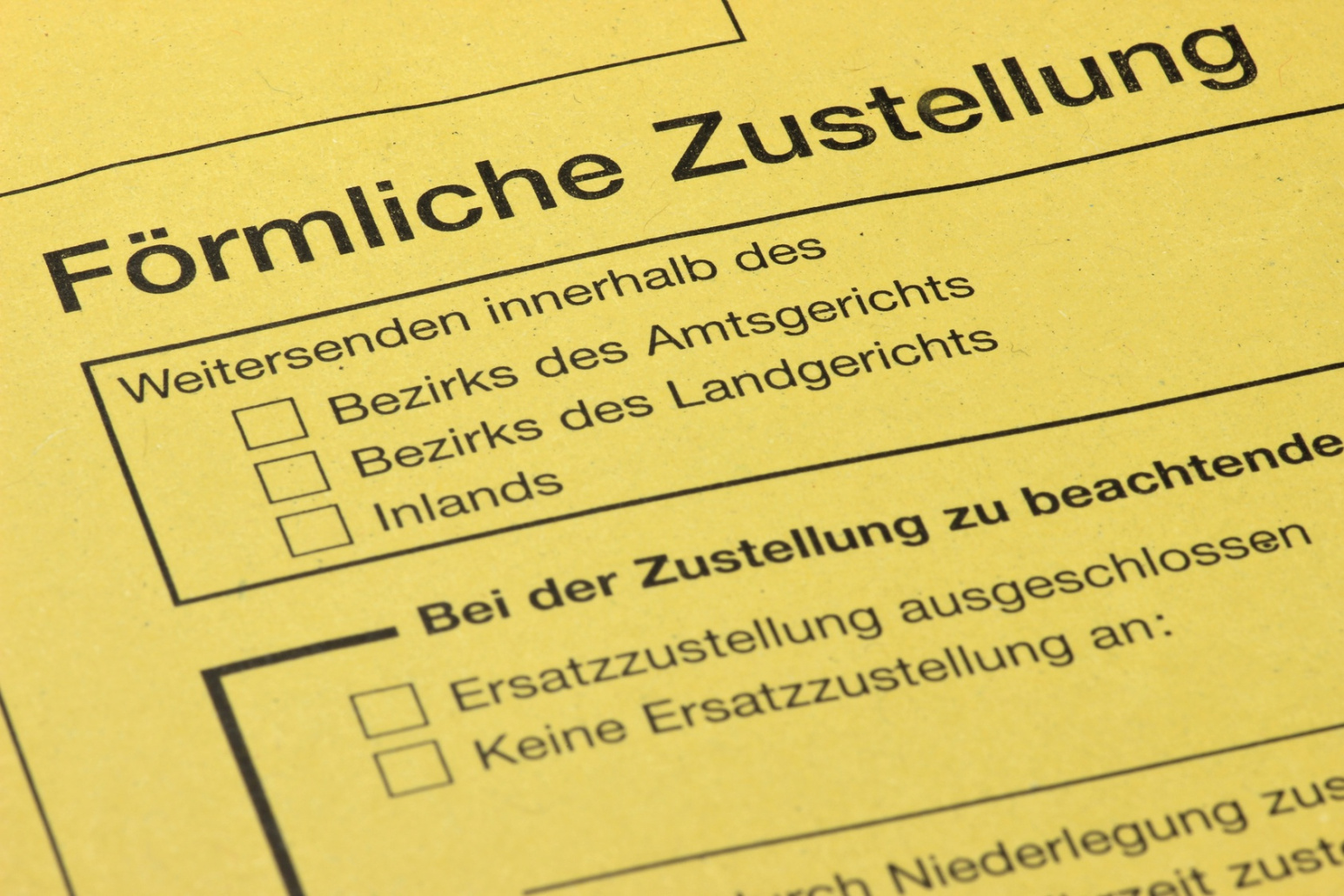 Adressermittlung Kurtz Detektei Köln, Copyright Anna Carol, Förmliche Zustellung eines Mahnbescheids