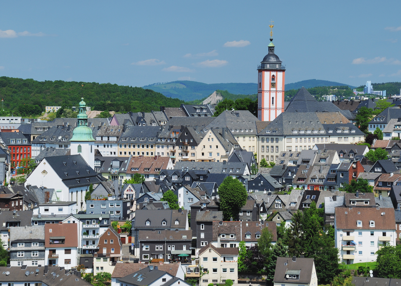 Siegen (Südwestfalen); Detektei Siegen, Detektiv Siegen, Privatdetektiv Siegen, Wirtschaftsdetektei